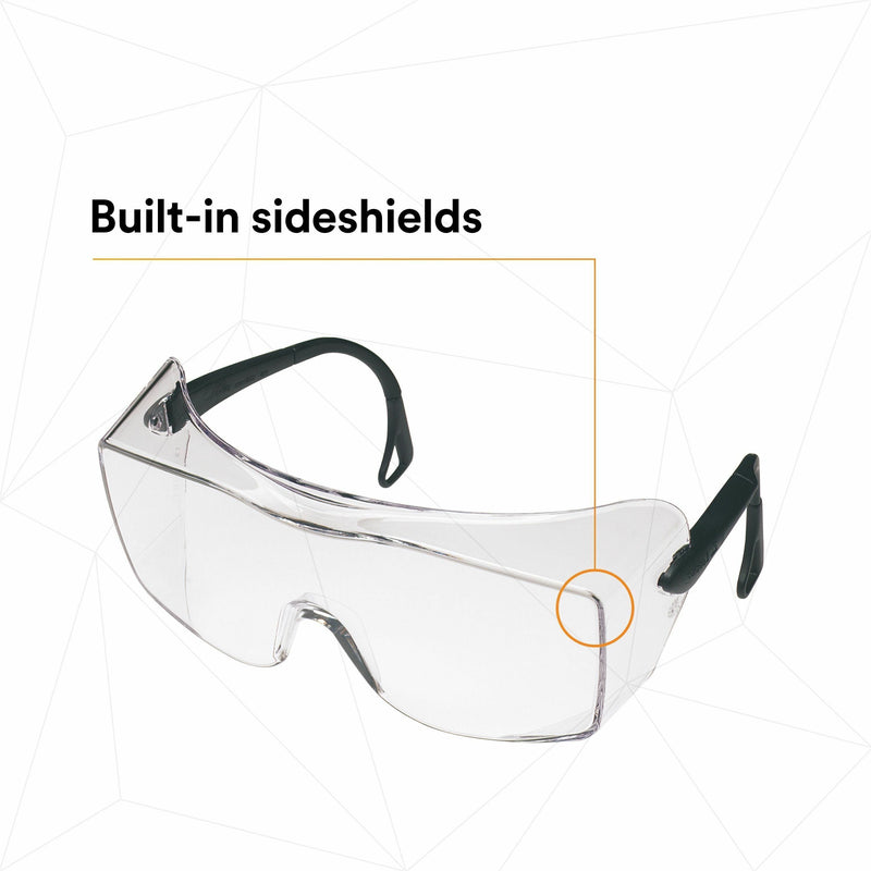 3M OX Over-The-Glasses Protective Eyewear, 20/Carton (MMM1216600000CT)
