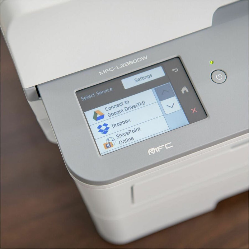 Brother MFC-L2980DW Wired & Wireless Laser Multifunction Printer (BRTMFCL2980DW)