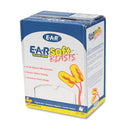 3M™ E-A-Rsoft Blasts Earplugs, Corded, Foam, Yellow Neon, 200 Pairs (MMM3111252)