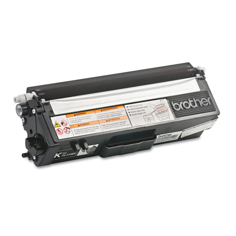 Brother TN315BK High-Yield Toner, 6000 Page-Yield, Black (BRTTN315BK)