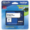 Brother TZe Standard Adhesive Laminated Labeling Tape, 0.94" x 26.2 ft, Black on White (BRTTZE251)