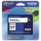 Brother TZe Standard Adhesive Laminated Labeling Tape, 0.7" x 26.2 ft, Black on White (BRTTZE241)