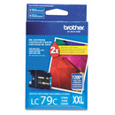 Brother LC79C Innobella Super High-Yield Ink, 1200 Page-Yield, Cyan (BRTLC79C)