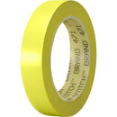 3M™ Marking Tape, Vinyl, 1&quot; x 36Yds, Yellow (MMM4711YE)