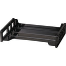 Officemate Side Loading Stackable Desk Tray, 13 3/16&quot;x9&quot;x2 3/4&quot;, BK (OIC21002)