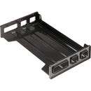 Officemate Side Loading Stackable Desk Tray, 16 1/4&quot;x9&quot;x2 3/4&quot;, BK (OIC21102)