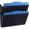 Officemate Wall File, Wall Mountable, Black (OIC21405)