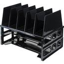 Officemate Tray And Sorter System, 13 1/2&quot;x9 1/8&quot;x10 1/4, Black (OIC22102)