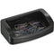 Officemate Business Card/Clip Holder, 4 3/4&quot;x2 3/4&quot;x1 3/8&quot;, Black (OIC22332)