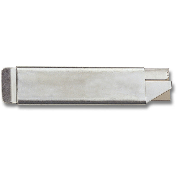 Officemate Carton Cutter, Single Sided Razor Blade, 4&quot;x1/8&quot;x7/8&quot; (OIC94966)