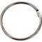 Officemate Book Rings, 2&quot; Diameter, Silver (OIC99704)