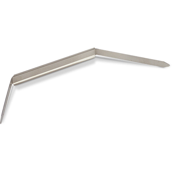 Officemate Prong Base F/Fastener, 2 3/4&quot; Base 2&quot; Cap, Tempered Steel (OIC99854)