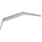 Officemate Prong Base F/Fastener, 2 3/4&quot; Base 2&quot; Cap, Tempered Steel (OIC99854)