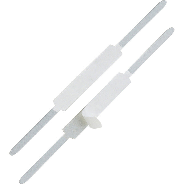 Officemate Self Adhesive Fasteners, Strong Bonding, 2&quot;, Silver (OIC99858)