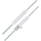 Officemate Self Adhesive Fasteners, Strong Bonding, 2&quot;, Silver (OIC99858)