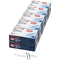 Officemate Gem Clips, Size 1, Standard, Non Skid, .034 Gauge, Silver, Box of 10 (OIC99912)