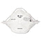 3M™ VFlex Particulate Respirator N95, Small, 50/box (MMM9105S)