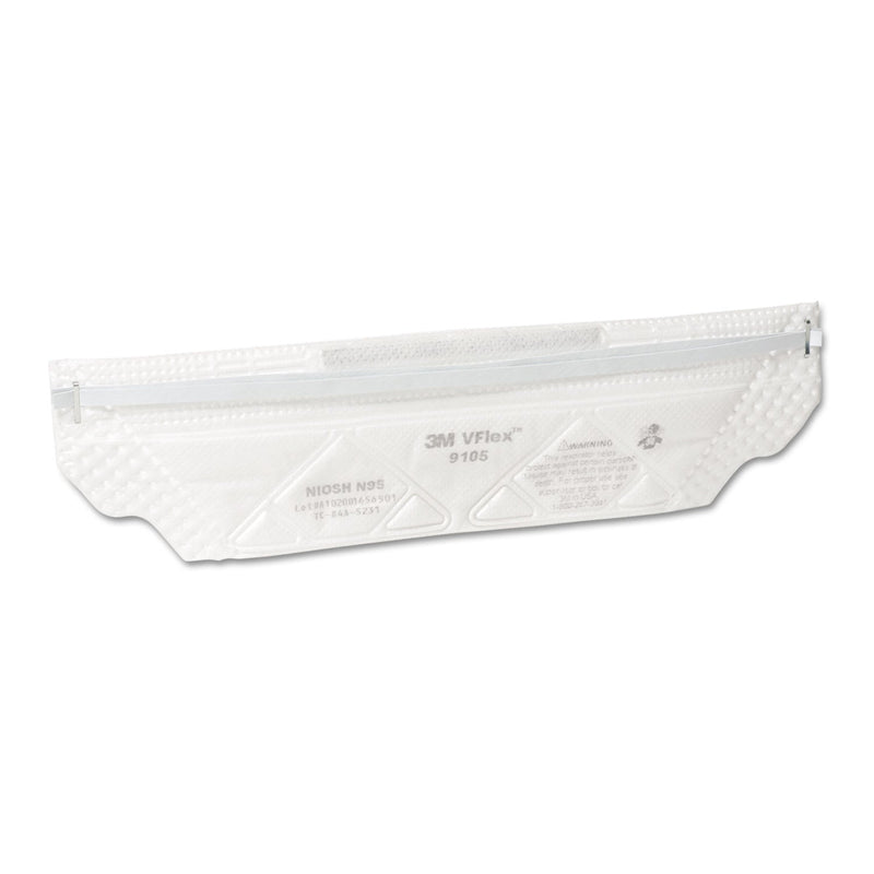 3M™ VFlex Particulate Respirator N95, Regular, 50/box (MMM9105)