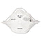 3M™ VFlex Particulate Respirator N95, Regular, 50/box (MMM9105)