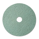 3M™ Ultra High-Speed Floor Burnishing Pads 3100, 20" Diameter, Aqua, 5/Carton (MMM08753)