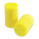 3M™ E-A-R Classic Small Earplugs in Pillow Paks, PVC Foam, Yellow, 200 Pairs (MMM3101103)