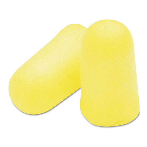 3M™ E-A-R TaperFit 2 Self-Adjusting Earplugs, Uncorded, Foam, Yellow, 200 Pairs (MMM3121219)