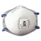 3M™ P95 Particulate Respirator, Half Facepiece, Oil/Non-Oil Particles, white (MMM8271)