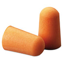 3M™ Foam Single-Use Earplugs, Cordless, 29NRR, Orange, 200 Pairs (MMM1100) (142-1100)