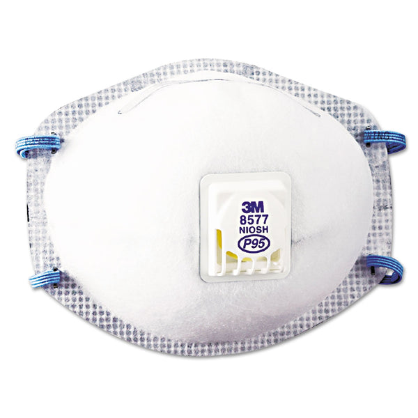 3M™ Particulate Respirator 8577, P95, 10/Box (MMM8577) (142-8577)