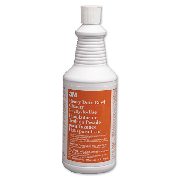 3M™ Heavy-Duty Bowl Cleaner, Liquid, 1 qt. Bottle (MCO34764)