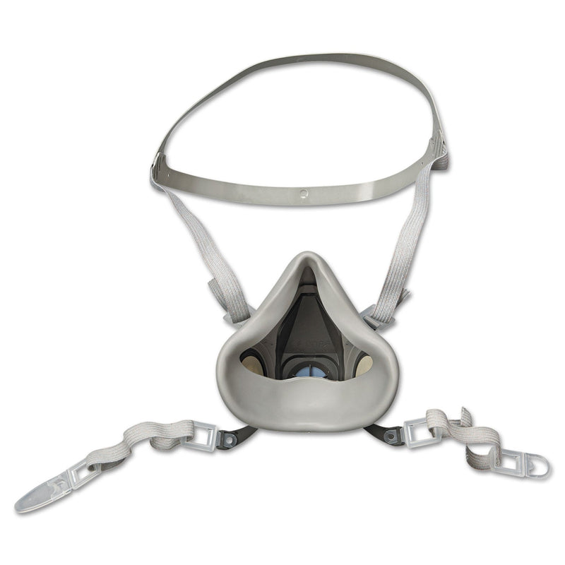 3M™ Half Facepiece Respirator 6000 Series, Reusable, Medium (MMM6200)