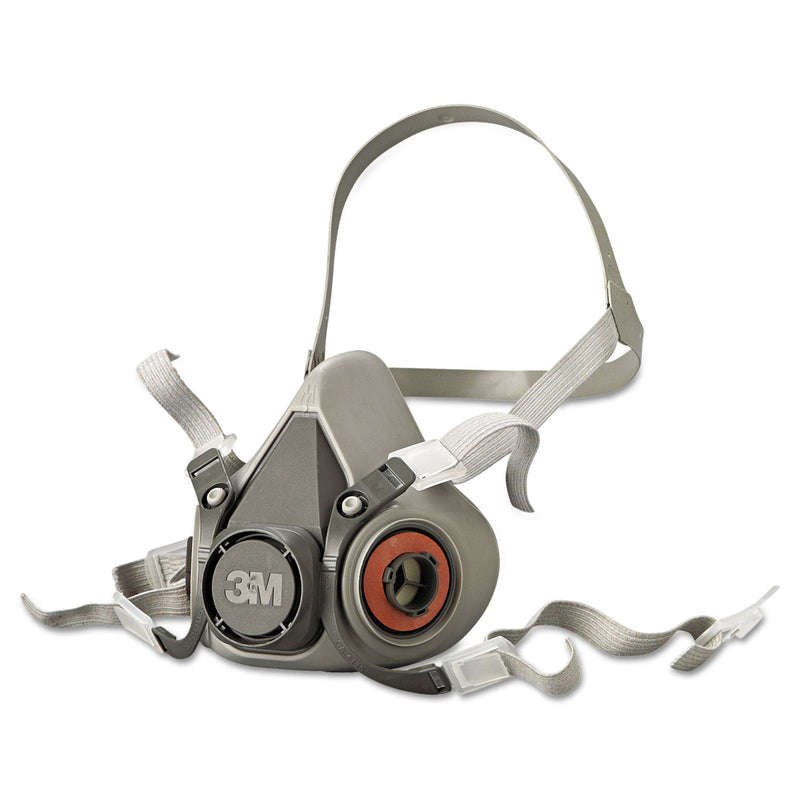3M™ Half Facepiece Respirator 6000 Series, Reusable, Medium (MMM6200)