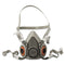 3M™ Half Facepiece Respirator 6000 Series, Reusable, Medium (MMM6200)