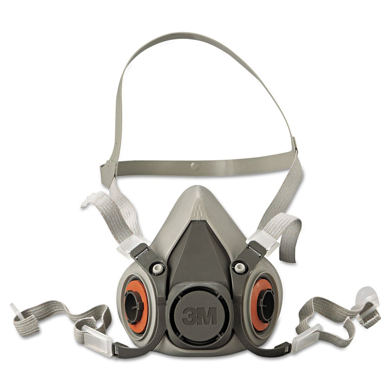 3M™ Half Facepiece Respirator 6000 Series, Reusable, Medium (MMM6200)