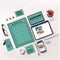 Astrobrights® Color Cardstock -"Punchy Pastels" Assortment, 65 lb Cover Weight, 8.5 x 11, Breezy Blue, 100/Pack (WAU91784)