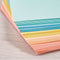 Astrobrights® Color Cardstock -"Punchy Pastels" Assortment, 65 lb Cover Weight, 8.5 x 11, Assorted, 100/Pack (WAU91786)