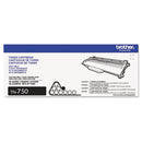 Brother TN750 High-Yield Toner, 8000 Page-Yield, Black (BRTTN750)