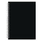 Blue Sky® Enterprise Weekly/Monthly Notes Planner, 8.63" x 5.88", Black Cover, 12-Month (Jan to Dec): 2025 (BLS131793)