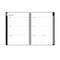 Blue Sky® Enterprise Weekly/Monthly Notes Planner, 8.63" x 5.88", Black Cover, 12-Month (Jan to Dec): 2025 (BLS131793)