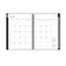 Blue Sky® Enterprise Weekly/Monthly Notes Planner, 8.63" x 5.88", Black Cover, 12-Month (Jan to Dec): 2025 (BLS131793)