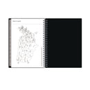 Blue Sky® Enterprise Weekly/Monthly Notes Planner, 8.63" x 5.88", Black Cover, 12-Month (Jan to Dec): 2025 (BLS131793)