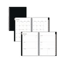 Blue Sky® Enterprise Weekly/Monthly Notes Planner, 8.63" x 5.88", Black Cover, 12-Month (Jan to Dec): 2025 (BLS131793)