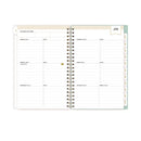 Blue Sky® Day Designer "Secret Garden Mint" Academic Year Weekly/Monthly Notes Planner, 8 x 5, 12-Month (July to June): 2024-2025 (BLS137900)