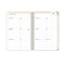 Blue Sky® Day Designer "Secret Garden Mint" Academic Year Weekly/Monthly Notes Planner, 8 x 5, 12-Month (July to June): 2024-2025 (BLS137900)
