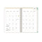 Blue Sky® Day Designer "Secret Garden Mint" Academic Year Weekly/Monthly Notes Planner, 8 x 5, 12-Month (July to June): 2024-2025 (BLS137900)