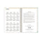 Blue Sky® Day Designer "Secret Garden Mint" Academic Year Weekly/Monthly Notes Planner, 8 x 5, 12-Month (July to June): 2024-2025 (BLS137900)