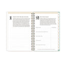 Blue Sky® Day Designer "Secret Garden Mint" Academic Year Weekly/Monthly Notes Planner, 8 x 5, 12-Month (July to June): 2024-2025 (BLS137900)