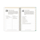 Blue Sky® Day Designer "Secret Garden Mint" Academic Year Weekly/Monthly Notes Planner, 8 x 5, 12-Month (July to June): 2024-2025 (BLS137900)
