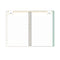 Blue Sky® Day Designer "Secret Garden Mint" Academic Year Weekly/Monthly Notes Planner, 8 x 5, 12-Month (July to June): 2024-2025 (BLS137900)