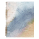 Blue Sky® One Tree Planted Andreo Weekly/Monthly Planner, Abstract Artwork, 11" x 8.5", Blue/Sand/Green Cover, 12-Month (Jan-Dec): 2025 (BLS137948)